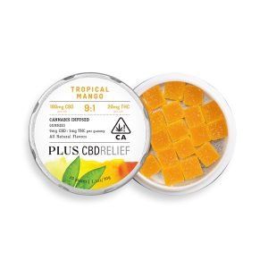 cbd relief gummies