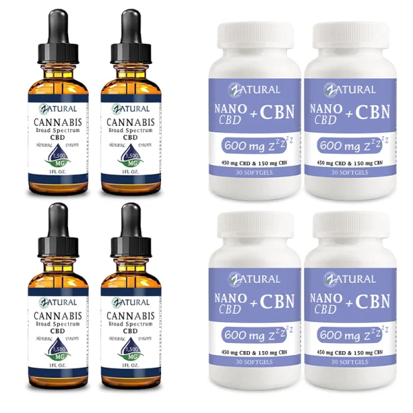 Day & Night Bundle – 3000mg CBD (2 Count)