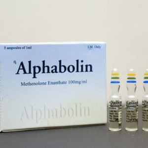 alphabolin methenolone enanthate 100mg