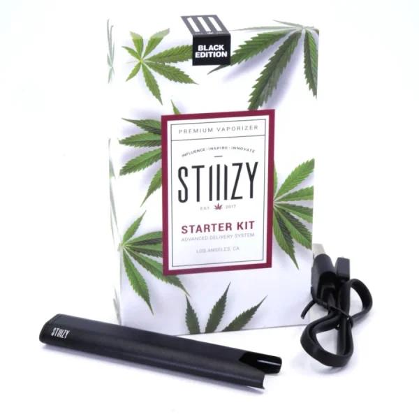 stiiizy starter kit black